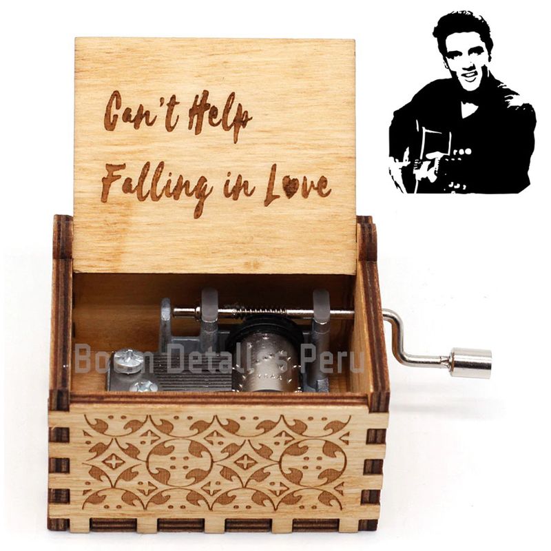 Caja-Musical-Elvis-Presley---Cant-Help-Falling-In-Love