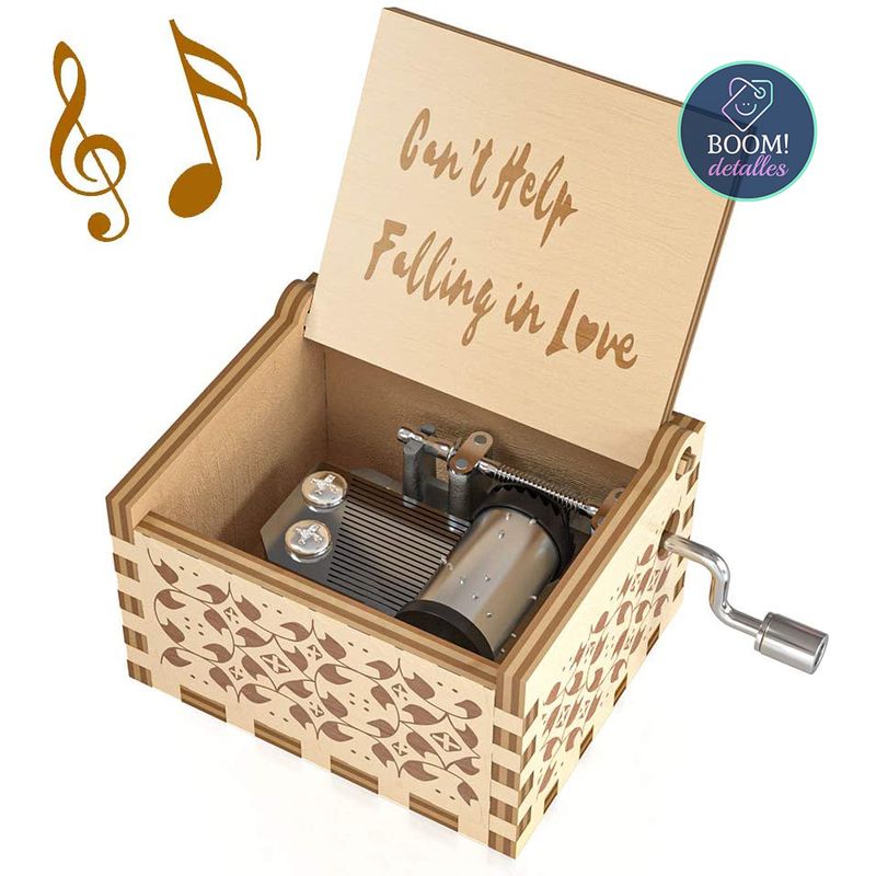 Caja-Musical-Elvis-Presley---Cant-Help-Falling-In-Love