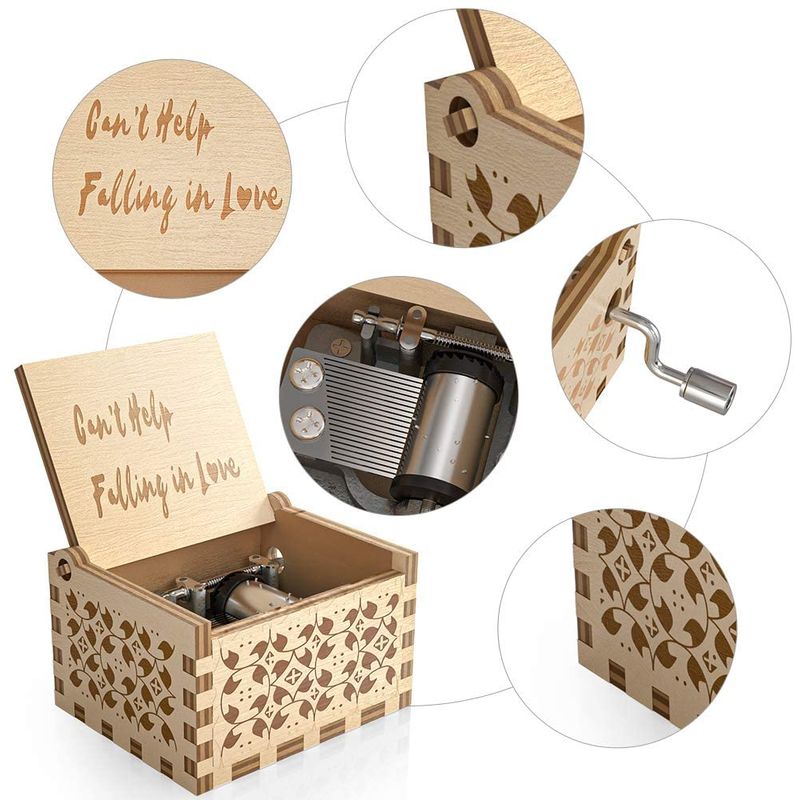 Caja-Musical-Elvis-Presley---Cant-Help-Falling-In-Love