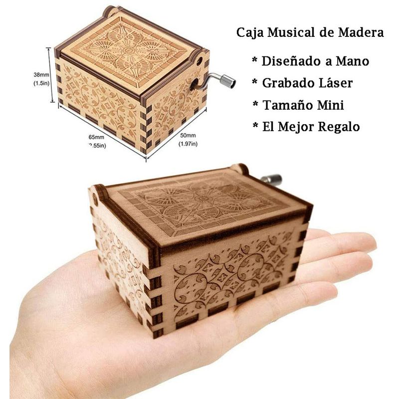 Caja-Musical-Elvis-Presley---Cant-Help-Falling-In-Love