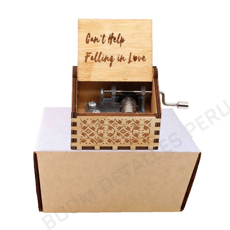 Caja-Musical-Elvis-Presley---Cant-Help-Falling-In-Love