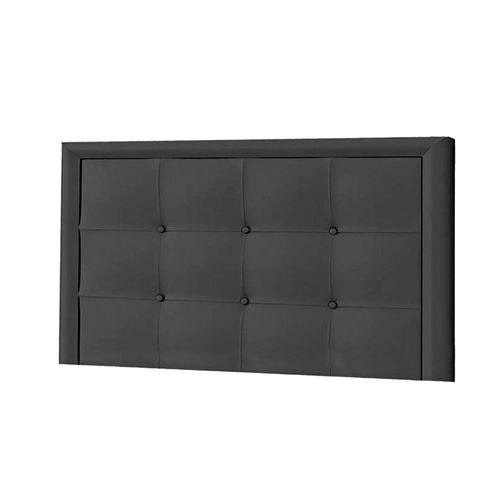 CABECERA ALEXA MAVISAC DOS PLAZAS COLOR GRIS - TELA
