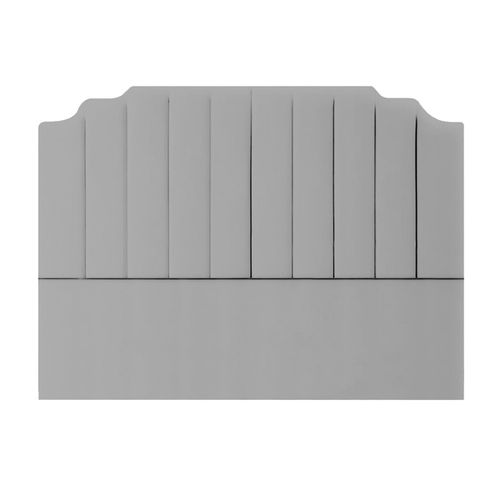 CABECERA 24 KF MAVISAC DOS PLAZAS COLOR PLATA - TELA