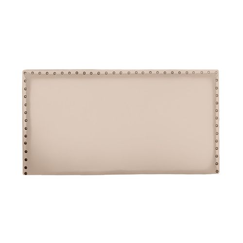 CABECERA VENUS MAVISAC PLAZA Y MEDIA COLOR BEIGE - TELA
