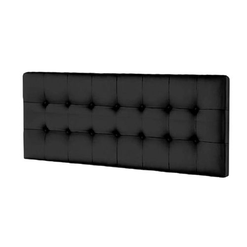 CABECERA VANILLA MAVISAC DOS PLAZAS COLOR NEGRO - TELA