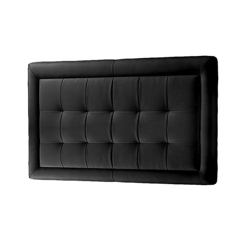 CABECERA SQUARE MAVISAC PLAZA KING COLOR NEGRO - TELA