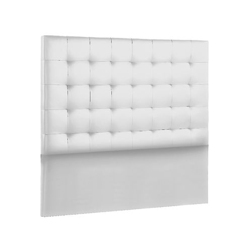 CABECERA ATENAS MAVISAC PLAZA QUEEN COLOR BLANCO - ULTRA CUERO