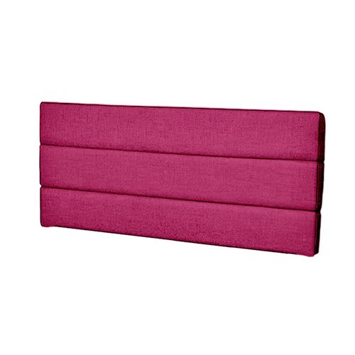 CABECERA ABRAHAM MAVISAC DOS PLAZAS COLOR FUCSIA - TELA