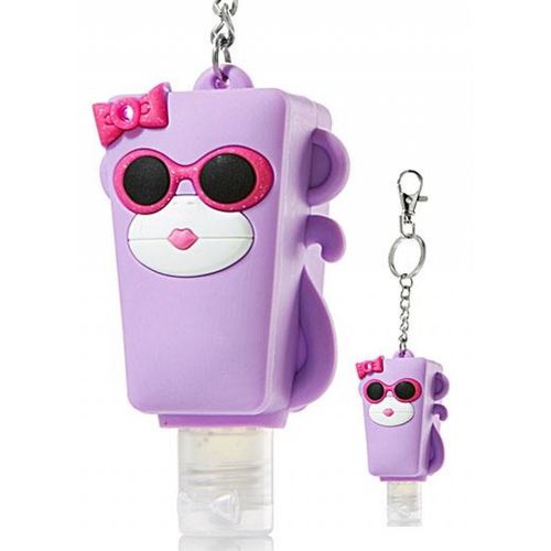 Estuche Holder Mona Morada incluye Gel