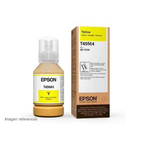 Botella de Tinta Epson T49M420 Amarillo SureColor F570 F170