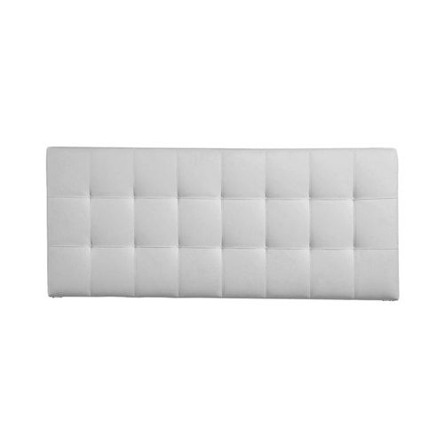 CABECERA LILY MAVISAC PLAZA Y MEDIA COLOR BLANCO - ULTRA CUERO