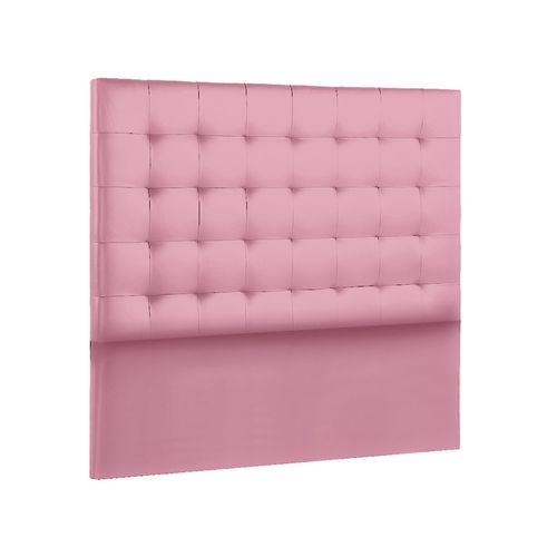 CABECERA ATENAS MAVISAC PLAZA KING COLOR ROSADO - TELA