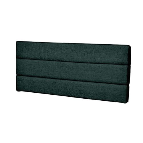 CABECERA ABRAHAM MAVISAC PLAZA QUEEN COLOR VERDE MILITAR - ULTRA CUERO