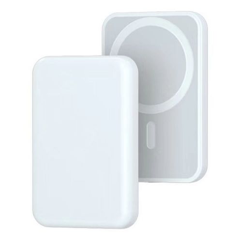 Batería externa iBox con carga magnética 5000 mAh, 5V-1A, entrada lightning, para iPhone 12/13/14