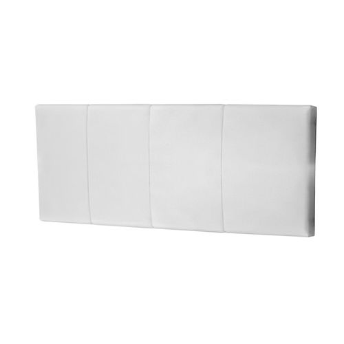CABECERA LUAP DE AMBAR MAVISAC PLAZA Y MEDIA COLOR BLANCO - ULTRA CUERO