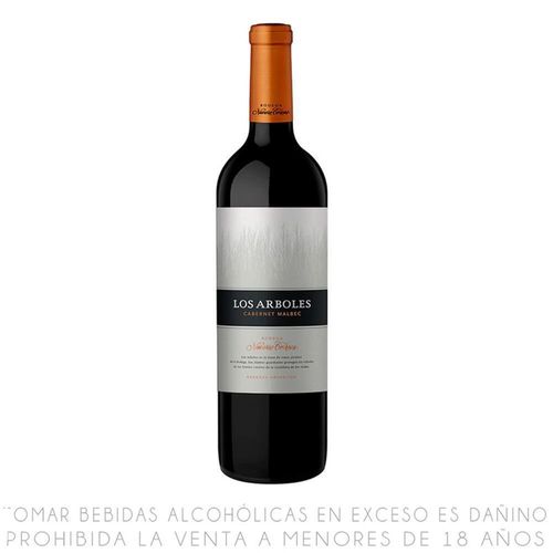 Los Arboles Navarro Correas Cabernet Malbec 750ml