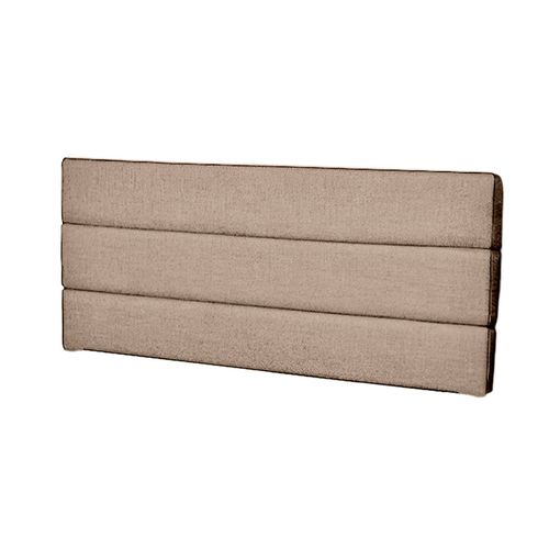 CABECERA ABRAHAM MAVISAC PLAZA QUEEN COLOR BEIGE - TELA