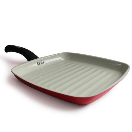 Record Grill Asador Cuadrado Cerámica 28cm