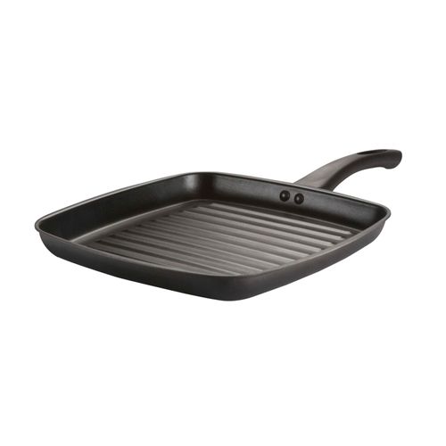 Record Grill Asador Cuadrado Aluminio Antiadherente 28cm