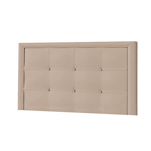 CABECERA ALEXA MAVISAC PLAZA Y MEDIA COLOR BEIGE - TELA