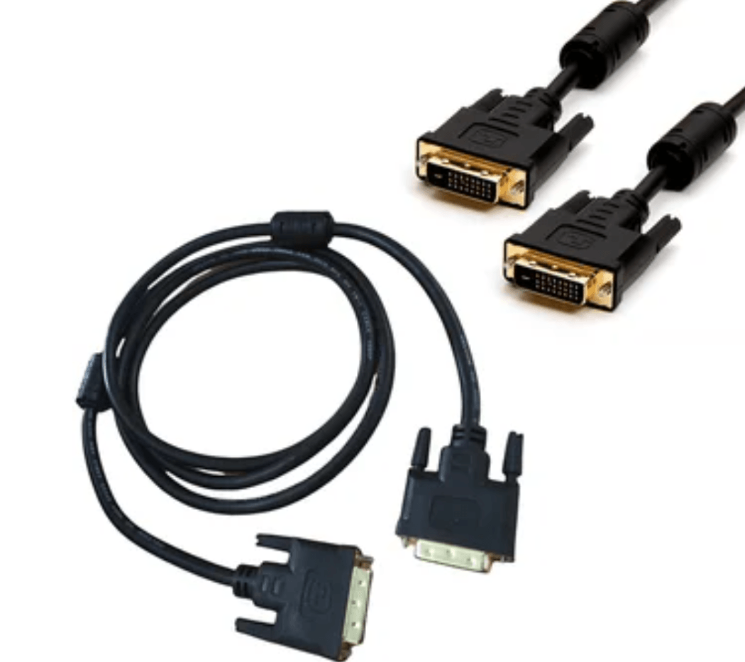 Cable Dvi a Dvi 10 Metros 24+1 Pines Monitor Trautech PVC Doble