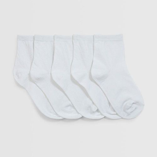 Medias Blancas Circus Escolares Pack De 5