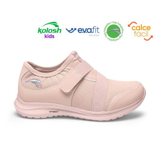 Zapatillas Urbanas para Niña Kolosh I0014.0007 Rosado