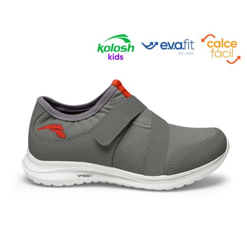 Zapatillas Urbanas para Niña Kolosh I0014.0008 Gris