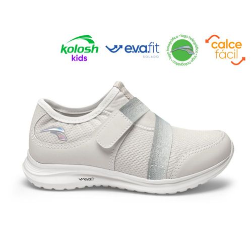 Zapatillas Urbanas para Niña Kolosh I0014.0003 Blanco