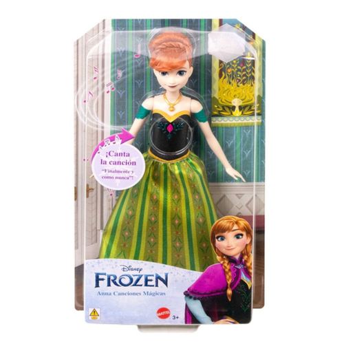 Muñeca Disney Anna Canciones Mágicas