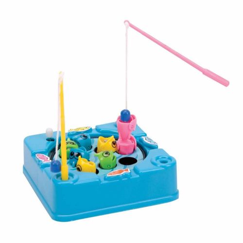 Juego De Mesa Schylling Retro De Pesca A Cuerda