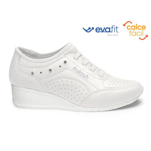 Zapatillas Urbanas para Mujer Kolosh C1809.0002 Blanco