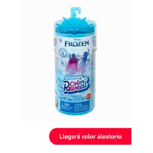 Muñeca Sorpresa Disney Frozen Snow Reveal