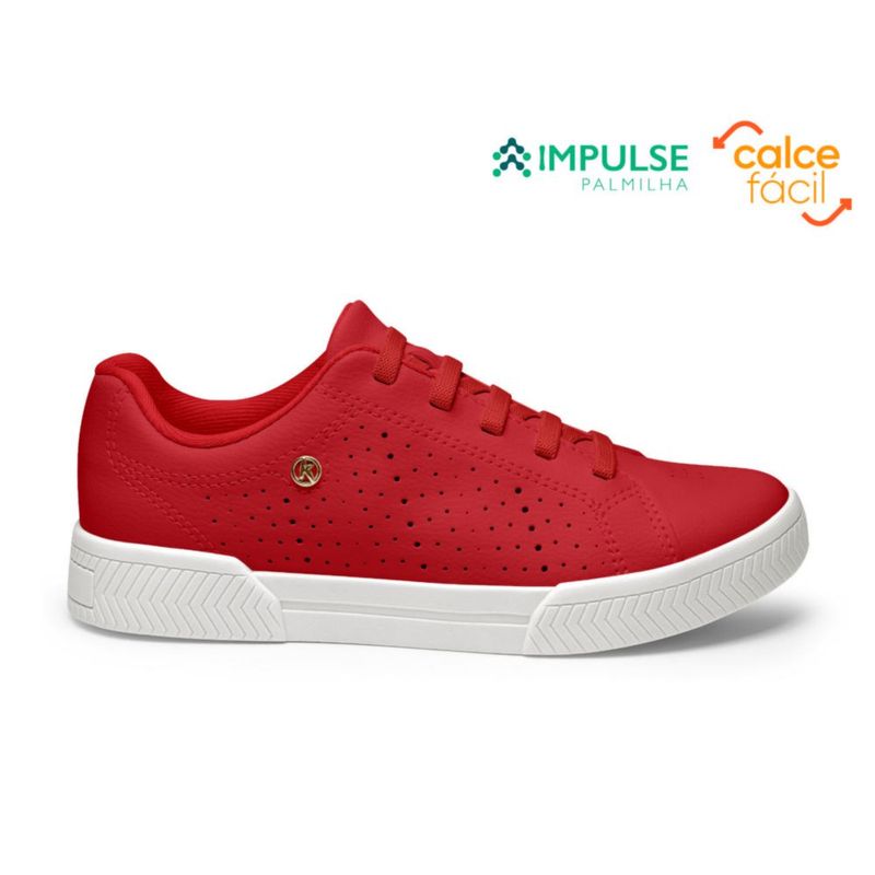 Zapatillas Rojas Dama