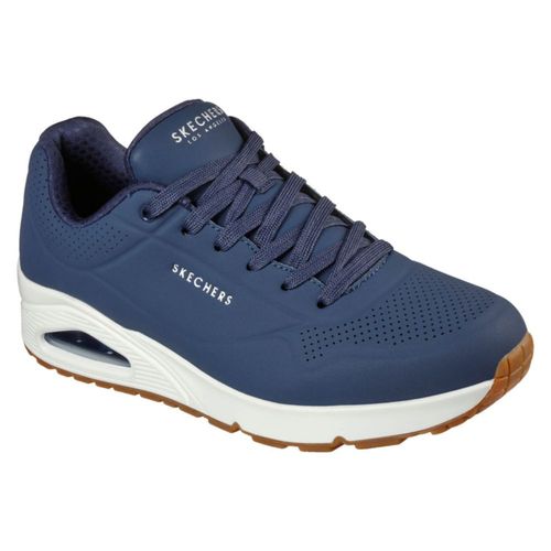 Zapatillas Urbanas para Hombre Skechers 52458-Nvy Uno Azul