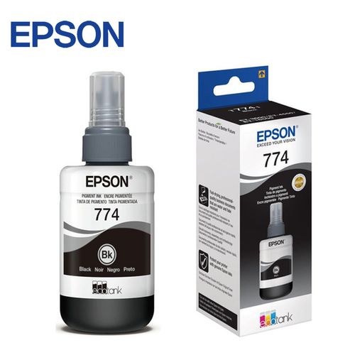 Botella de Tinta Epson T774120 Negro
