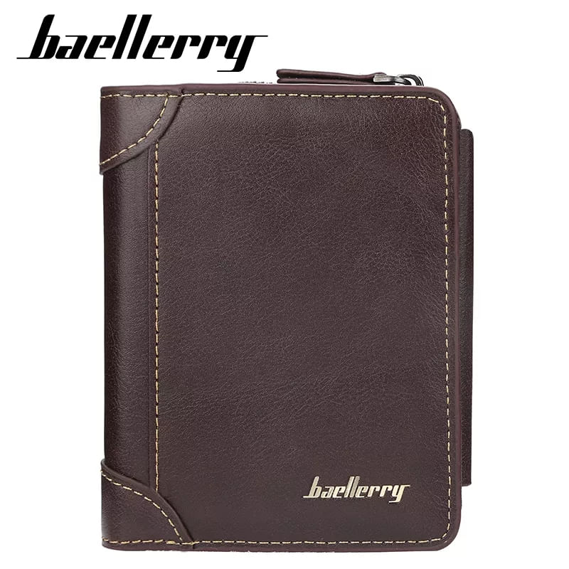 BILLETERA-DE-CUERO-PARA-HOMBRE-BAELLERRY-TARJETERO-CON-MONEDERO-MARRON-OSCURO