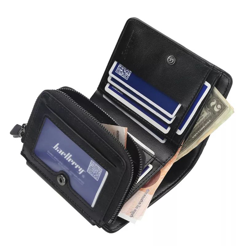 BILLETERA-DE-CUERO-PARA-HOMBRE-BAELLERRY-TARJETERO-CON-MONEDERO-MARRON-OSCURO