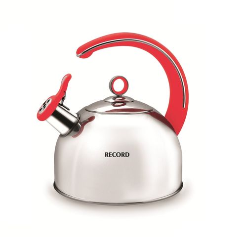 TETERA RECORD INOX RED PLUS 2.5LT