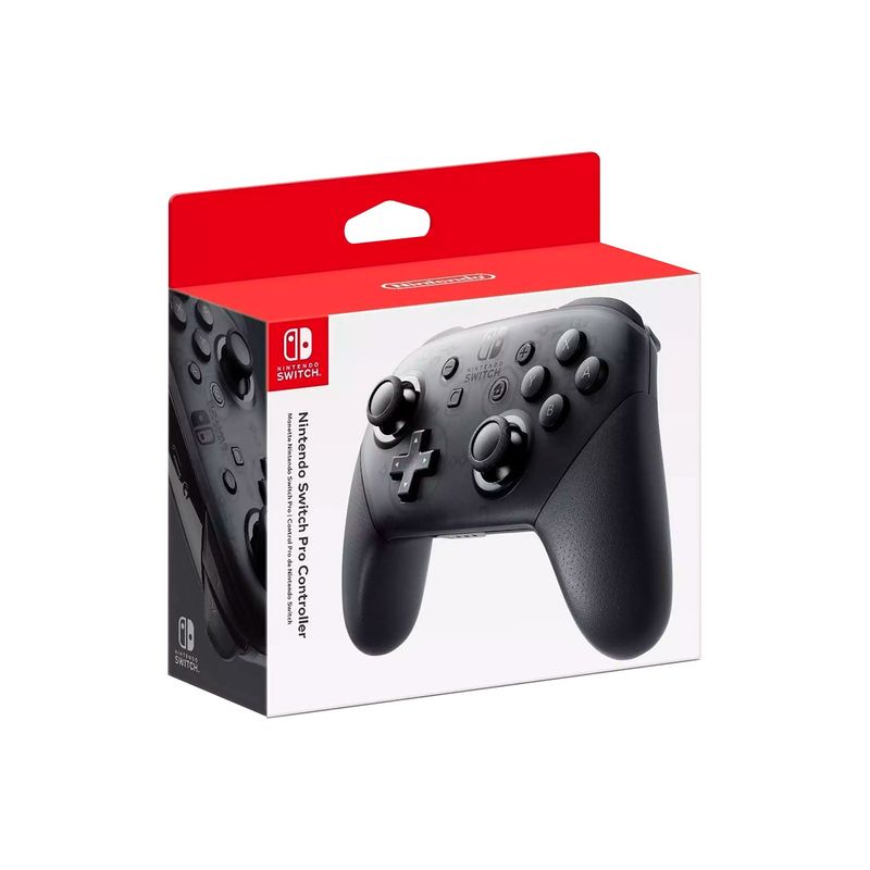 Consola-Nintendo-Switch-Modelo-Oled-Blanco---Mando-Pro-Controller