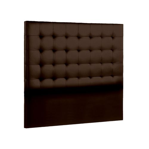 CABECERA ATENAS MAVISAC PLAZA KING COLOR CHOCOLATE - TELA