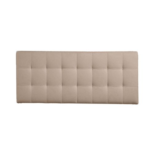 CABECERA LILY MAVISAC DOS PLAZAS COLOR BEIGE - TELA