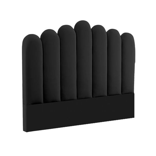 CABECERA TOV MAVISAC PLAZA QUEEN COLOR NEGRO - TELA