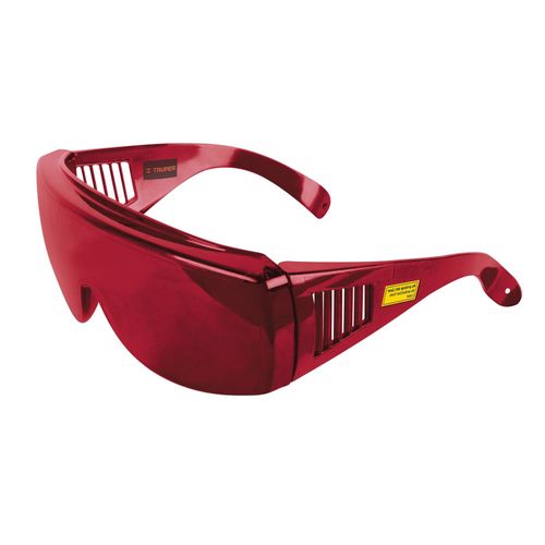 Lentes de seguridad para láser rojo Truper