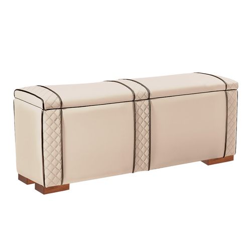 BAUL ARYA MAVISAC ESTANDAR COLOR BEIGE - ULTRA CUERO