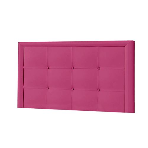 CABECERA ALEXA MAVISAC PLAZA QUEEN COLOR FUCSIA - TELA