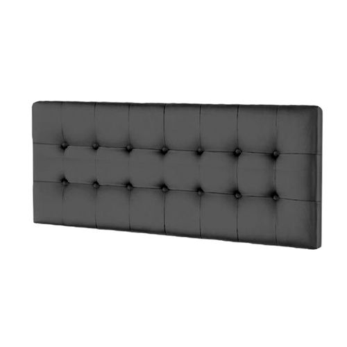 CABECERA VANILLA MAVISAC DOS PLAZAS COLOR GRIS - TELA