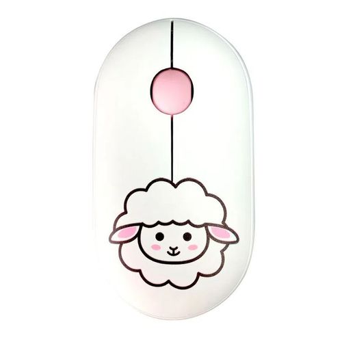 Mouse inalámbrico Five I1709 FARM receptor usb Blanco