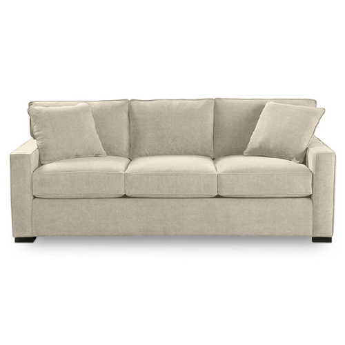 Sofá Nia 3 Cuerpos Alto Hogar Beige