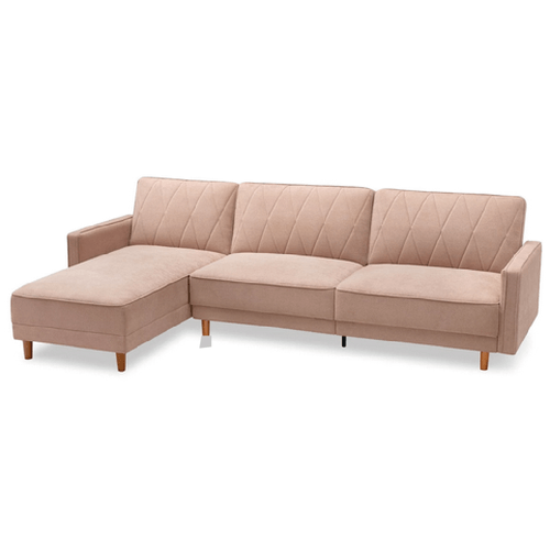 Seccional Pink Izquierdo Rosa Alto Hogar